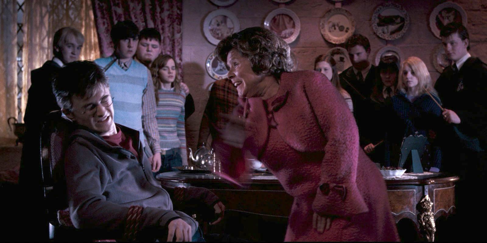 Harry Potter 8 Things Dolores Umbridge Would Have Been Arrested For In