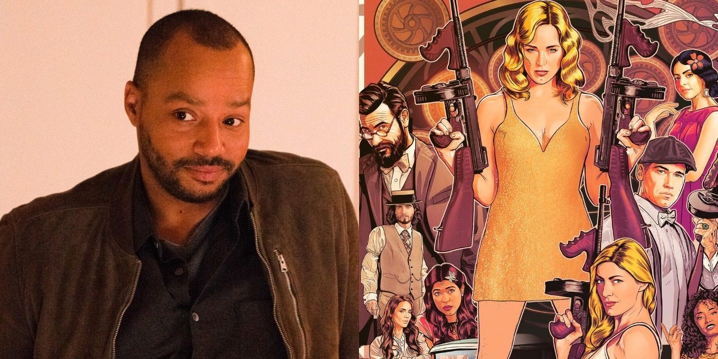 Donald Faison Teases His Mystery Arrowverse Role On Legends of Tomorrow