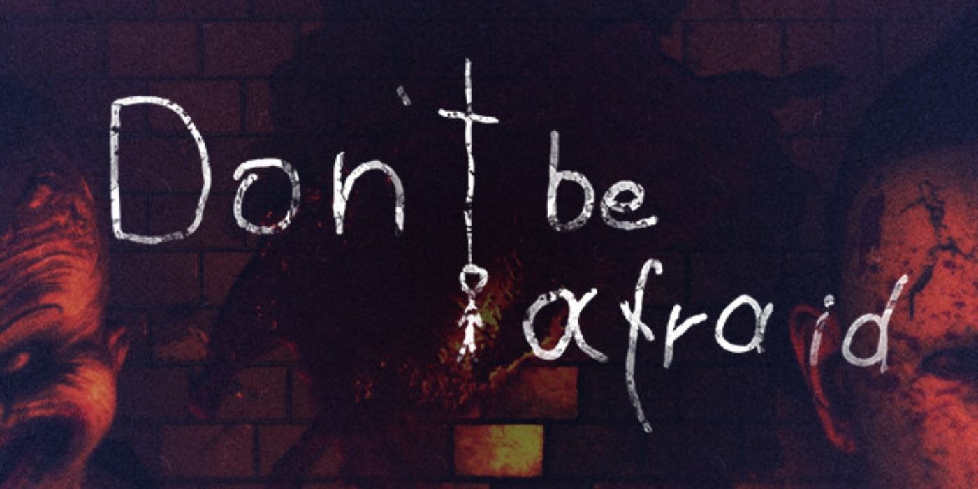 Title card for the demo game for Don't Be Afraid