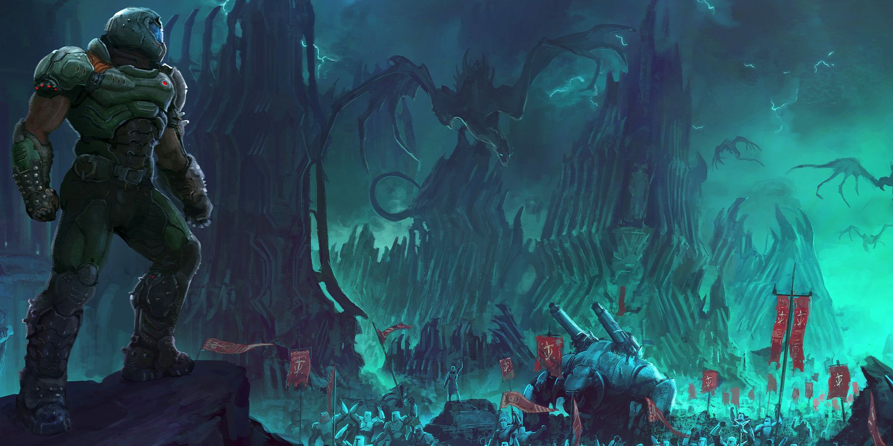 Doom Eternal Horde Mode Campaign Free DLC
