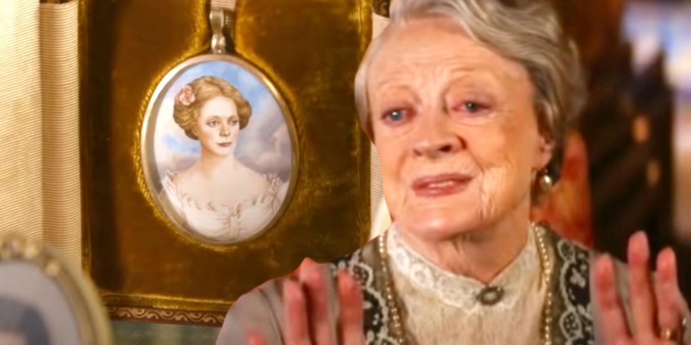 Dowager Countess Lady Grantham Downton Abbey Maggie Smith