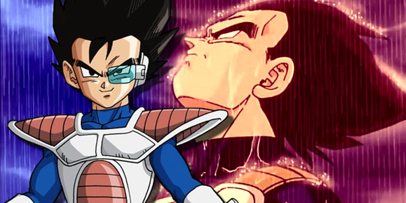 Dragon Ball Vegeta Tarble