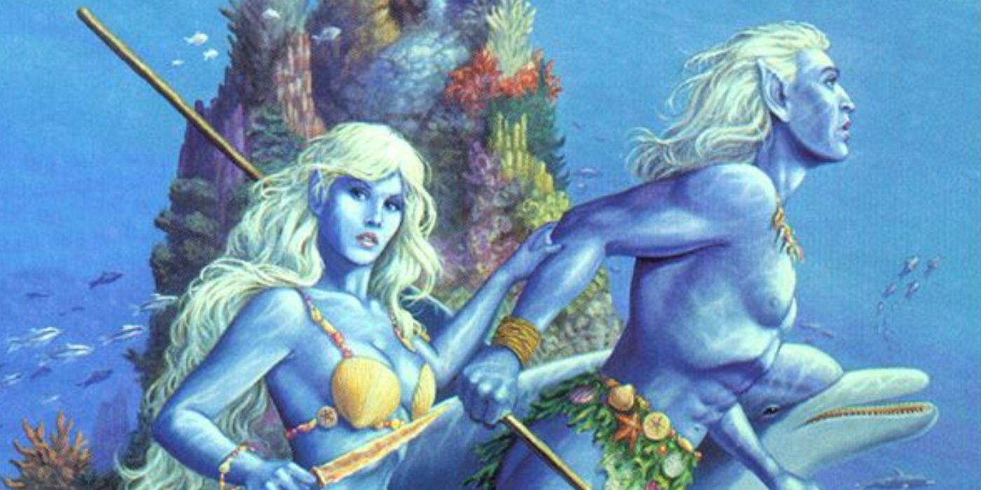 Dragonlance Dargonest Sea Elf