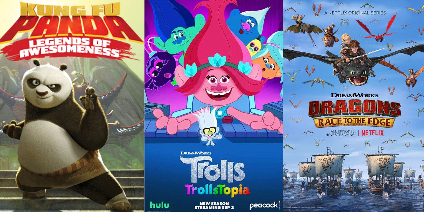 10 Best Animated DreamWorks Spin-Off TV Shows, According To IMDb