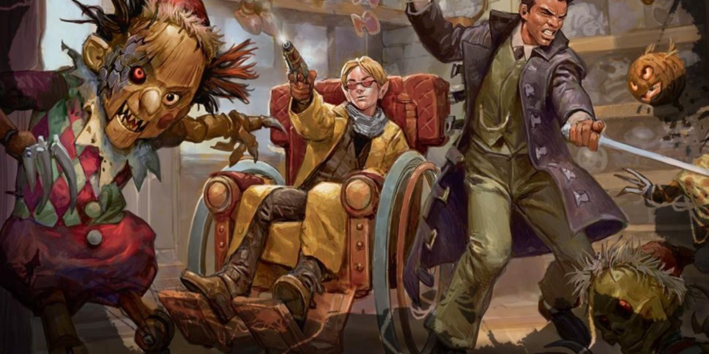 Dungeons &amp; Dragons Van Richten Party Cover