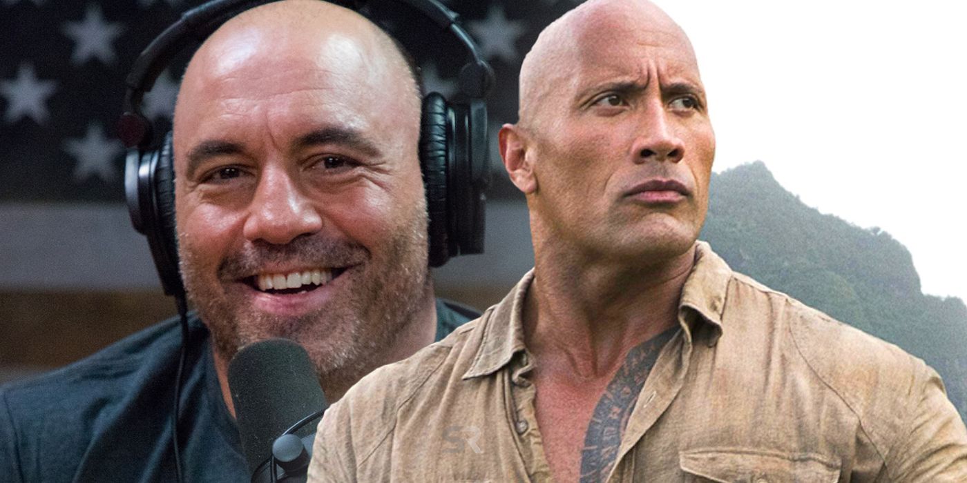 Dwayne Johnson Joe Rogan