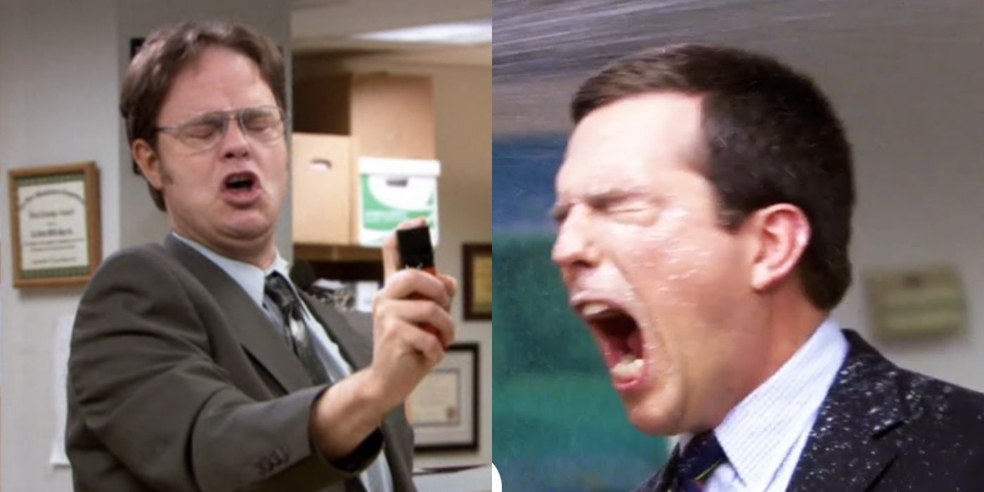 The Offices Dwight Vs Andy 9 Times The Salesmen Went Head To Head