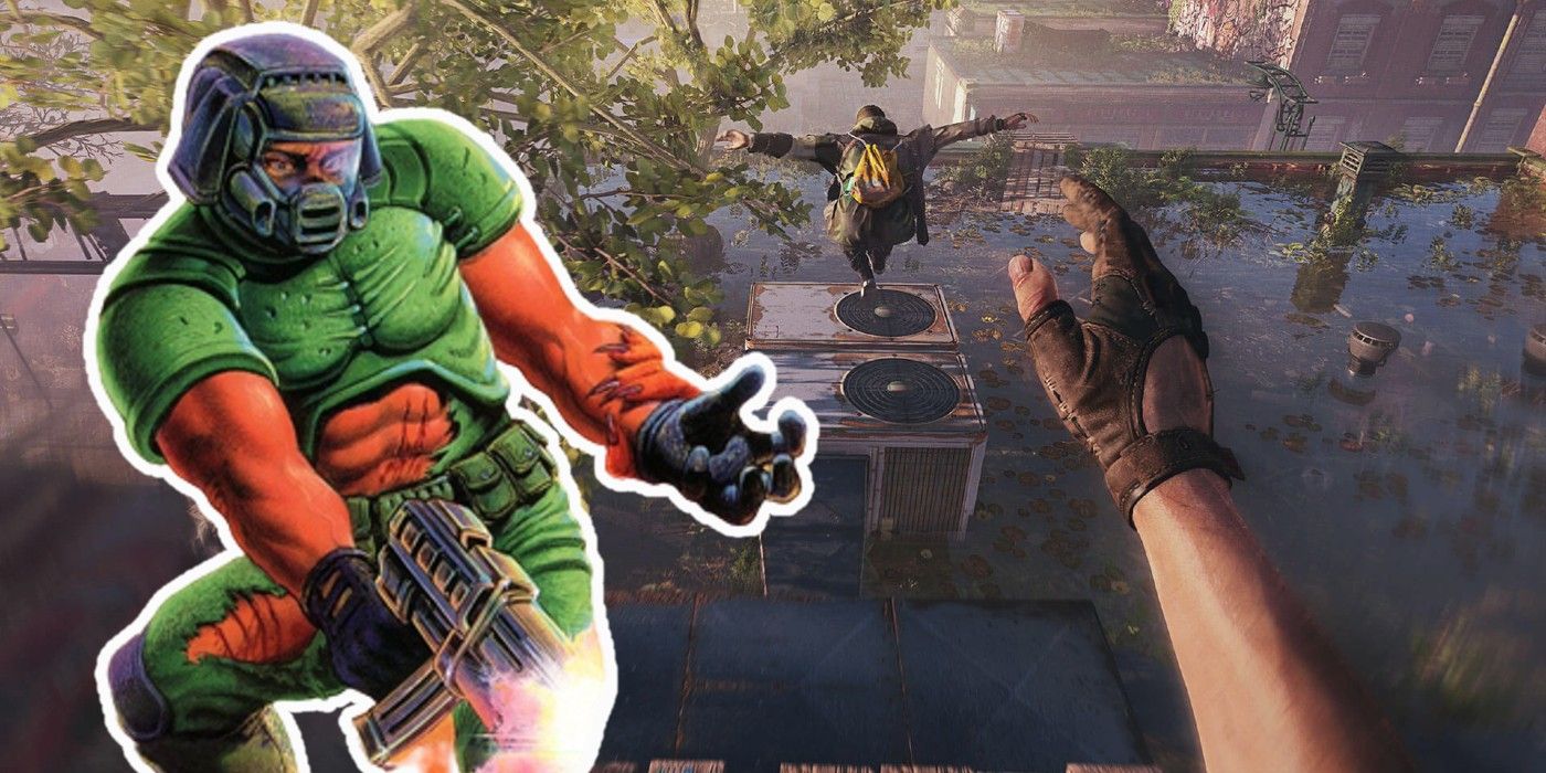 Dying Light 2 Easter Egg Pays Tribute To DOOM & Id Software