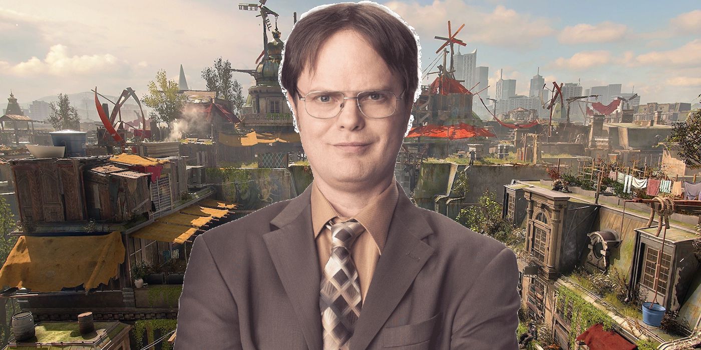 Dwight Schrute in the world of Dying Light 2