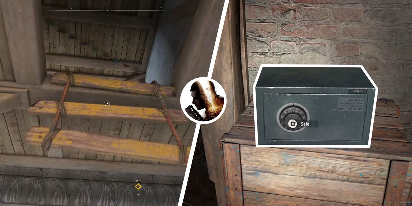Dying Light 2 How to Unlock the Bazaar Church Safe