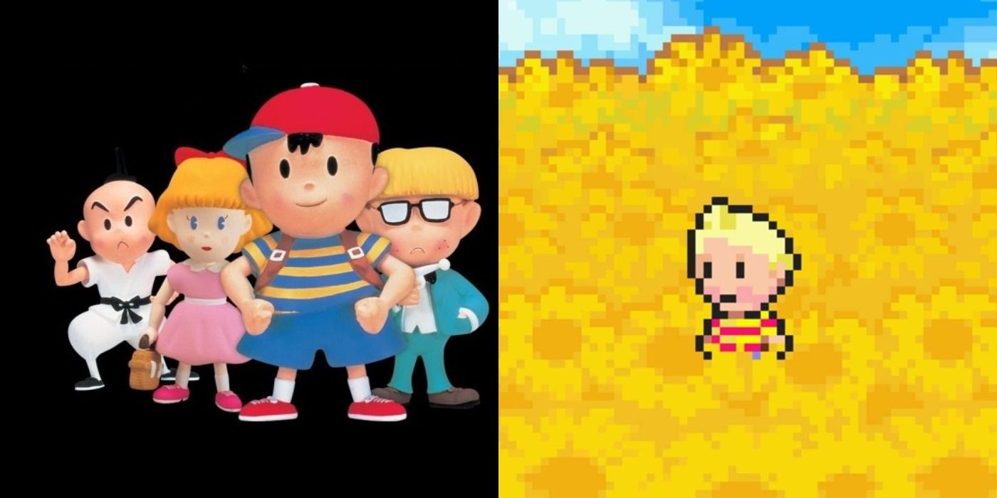 EarthBound Mother 3 Cover
