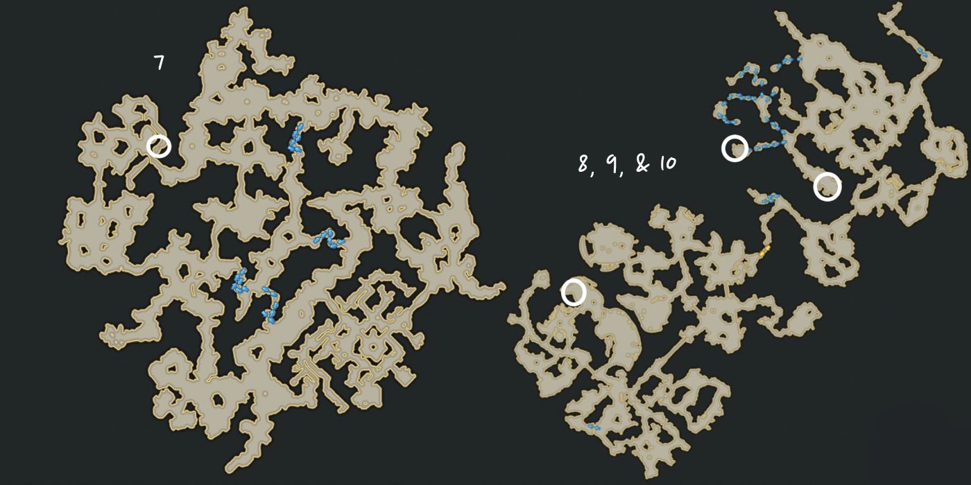 Lost Ark All Vista Locations In East Luterra