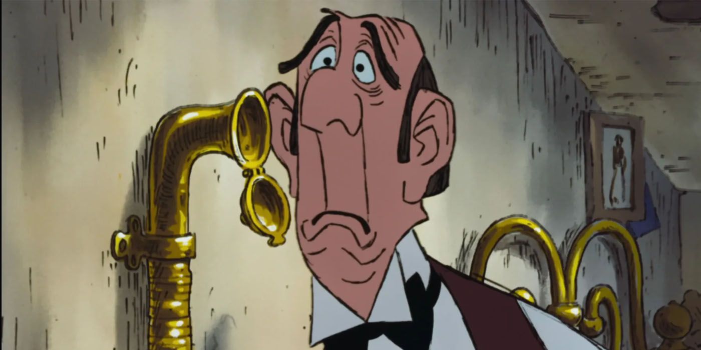 Edgar learns of Bonfamille&rsquo;s fortune in The Aristocats