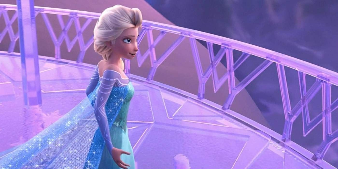 Kingdom Hearts 3: Elsa performs the song Let It Go