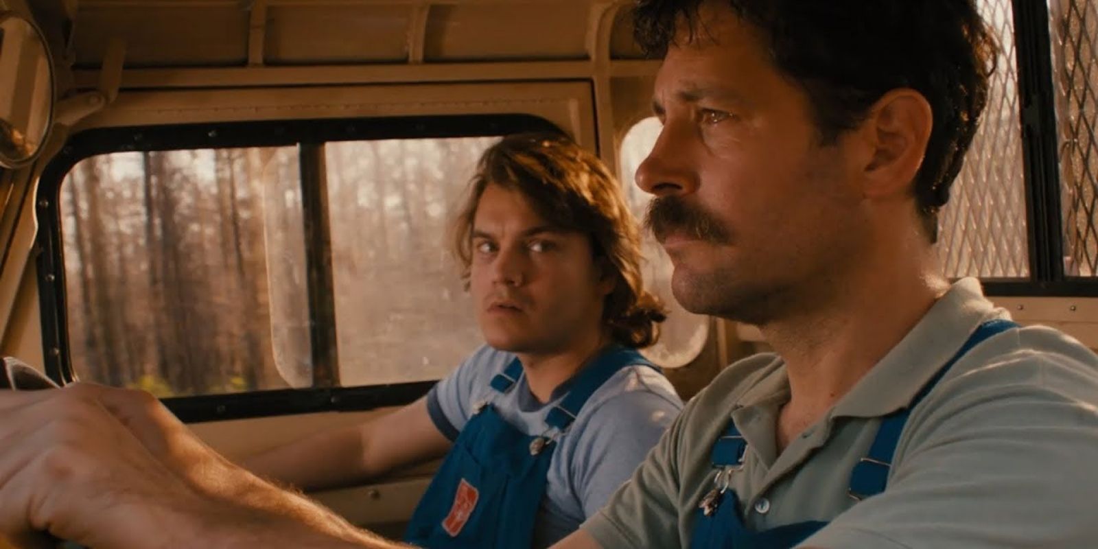 Emile Hirsch and Paul Rudd in David Gordon Green&rsquo;s Prince Avalanche