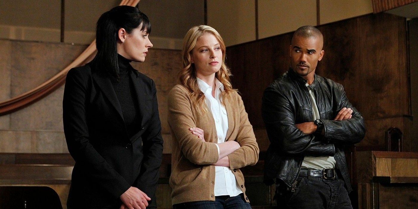 Emily Prentiss Ashley Seaver Derek Morgan Mentes criminales