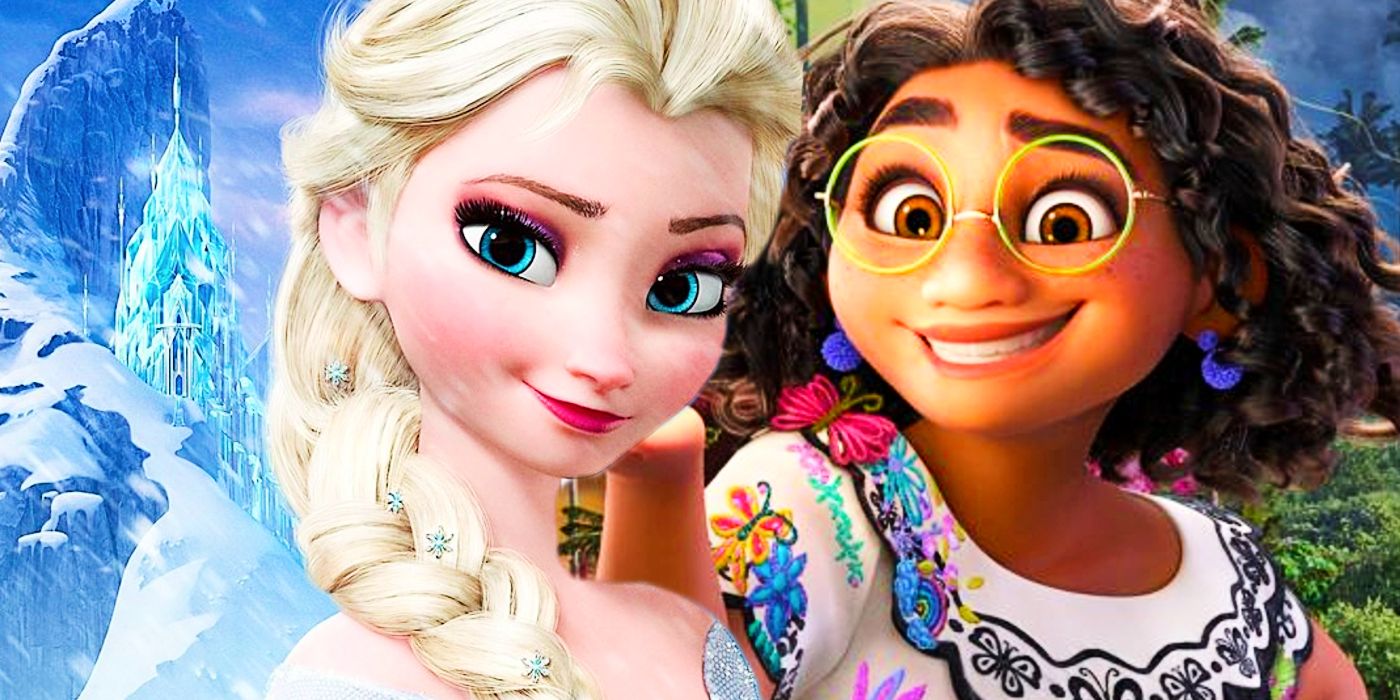 Encanto-Frozen-Mirabel-Elsa