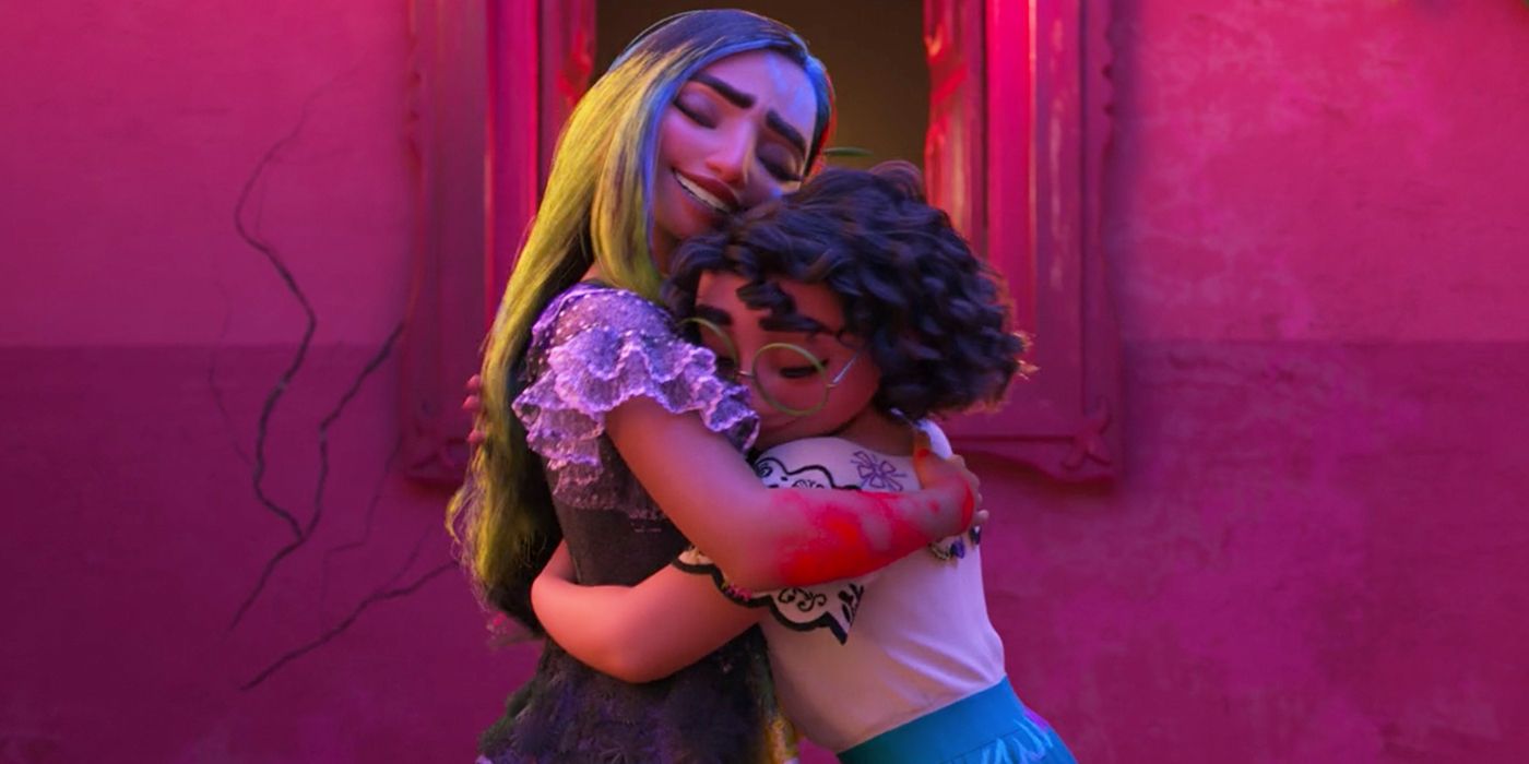 An Encanto Detail Makes Isabela And Mirabel's Relationship More  Heartbreaking