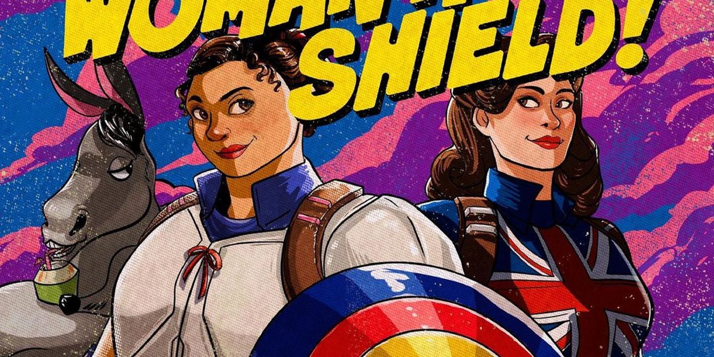 Encanto s Luisa Madrigal Unites With Captain Carter In MCU Crossover Art