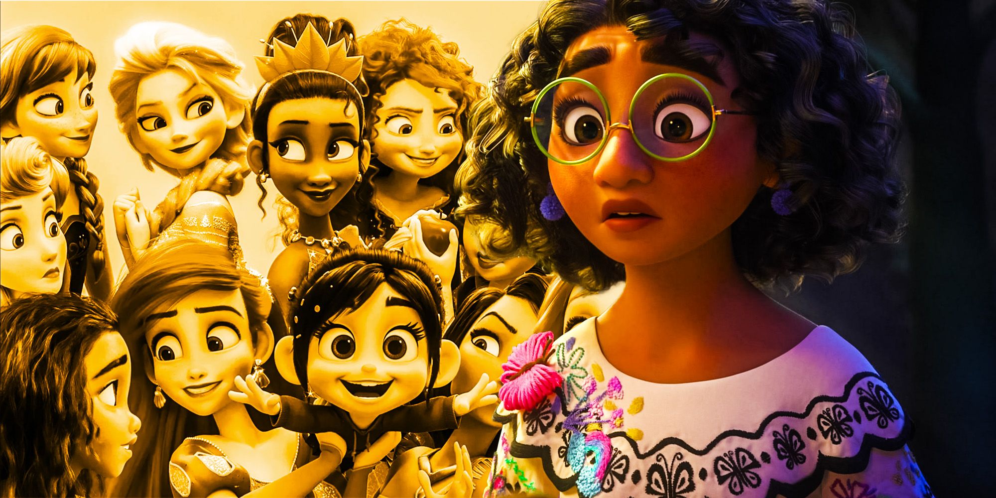 Disney Encanto: Is Mirabel the first Disney Princess with glasses