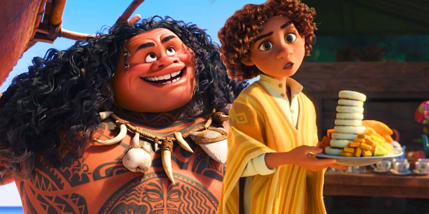 Encanto's Moana Easter Egg Is Even Better Than You Realize
