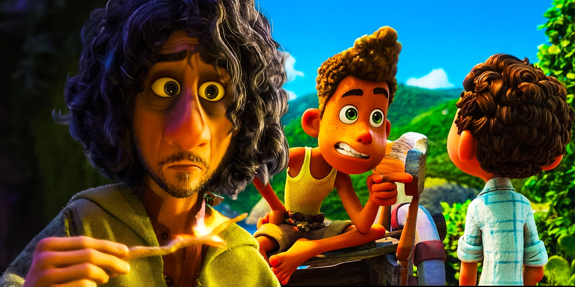 Why The Name Bruno Is Used In Both Disney's Encanto & Pixar's Luca