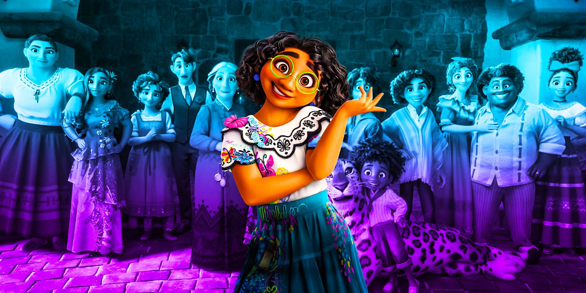 Mirabel and the Family Madrigal (Disney Encanto)