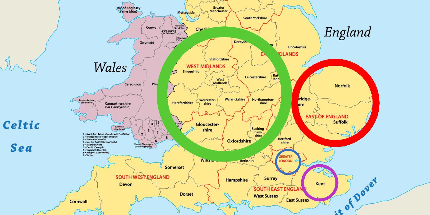 England Map Vikings Valhalla