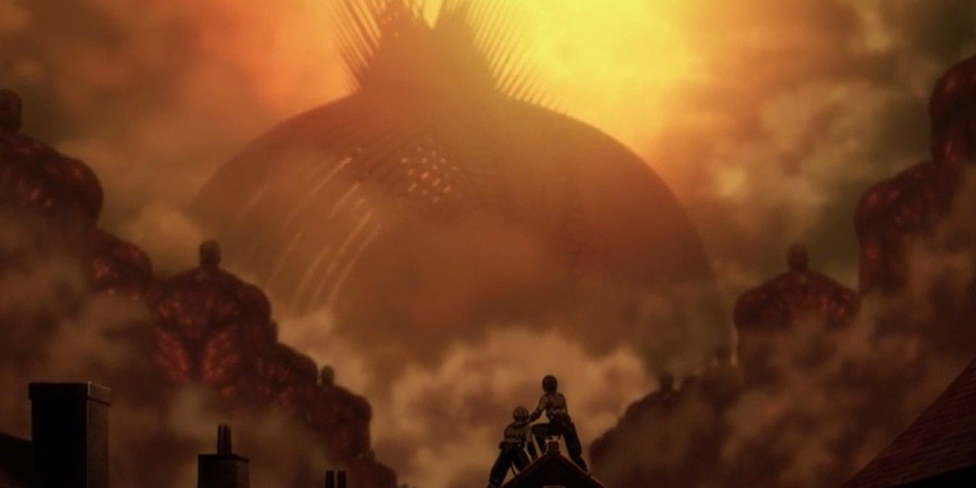 Eren Founding Titan form in Attack on Titan