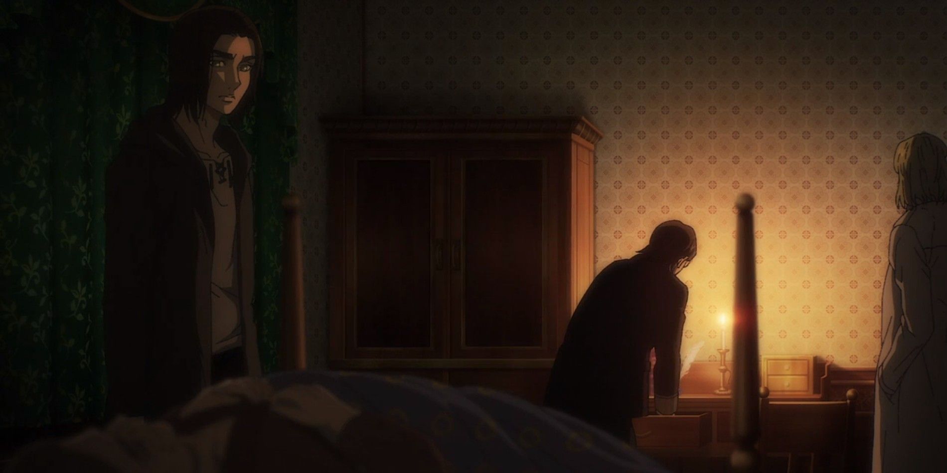 Every Grisha Memory Eren And Zeke Visit In Attack On Titan Episode 79