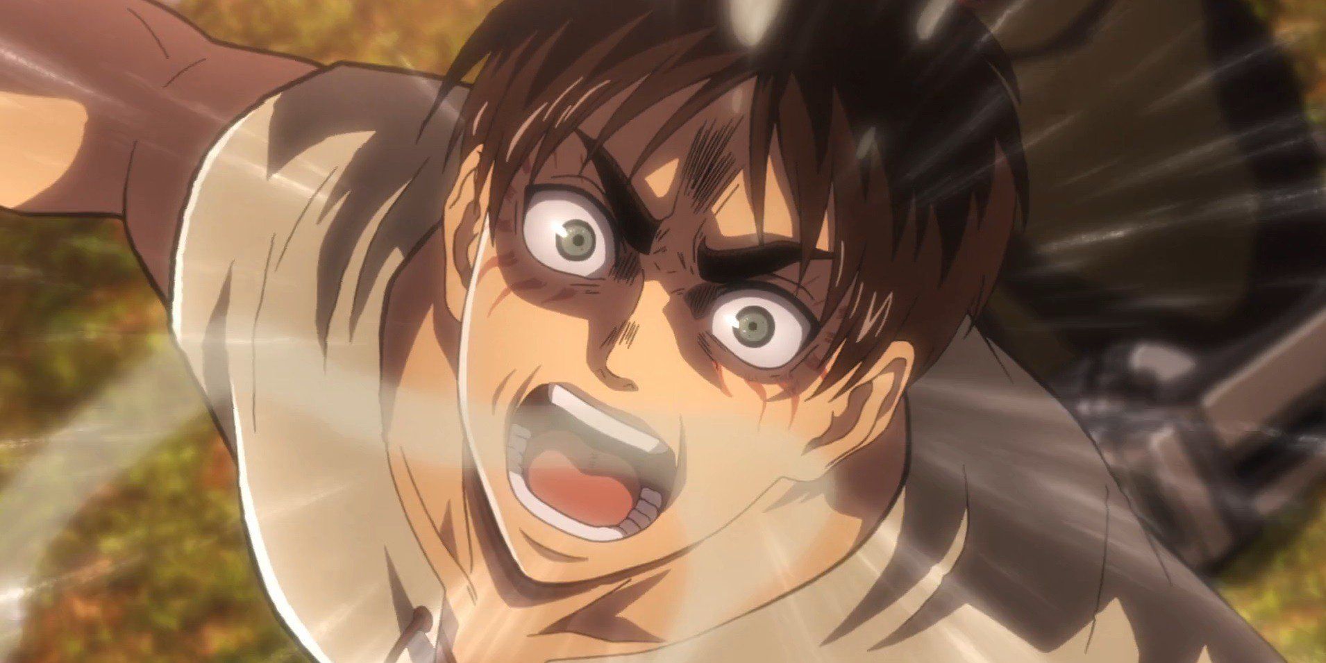 Eren Yeager screaming