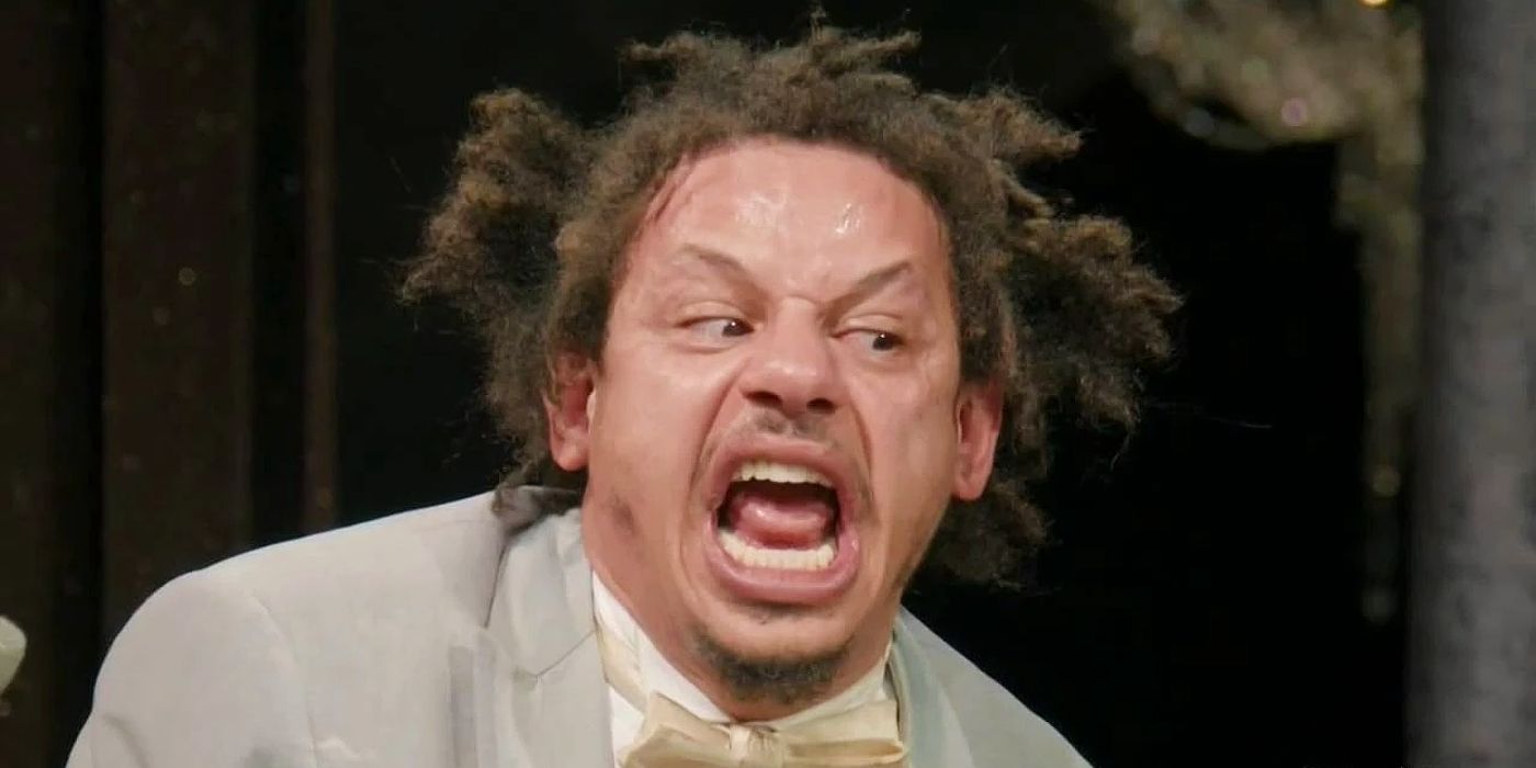 Eric Andre on the Eric Andre Show