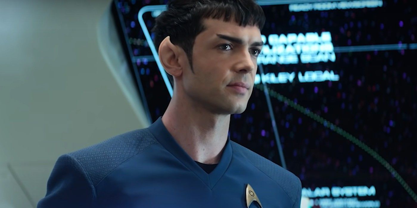 Strange New World pode finalmente mostrar como Kirk conheceu Spock no ...