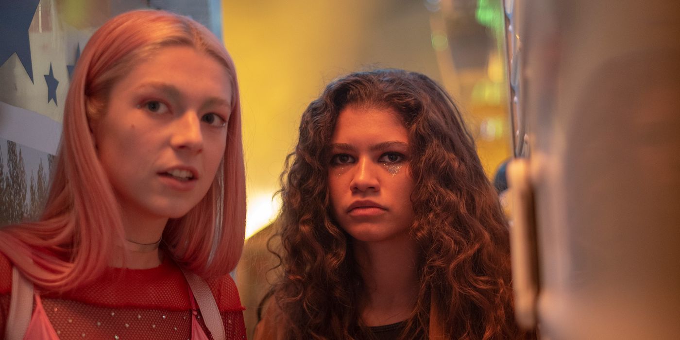 Rue and Jules together at the fair in Euphoria