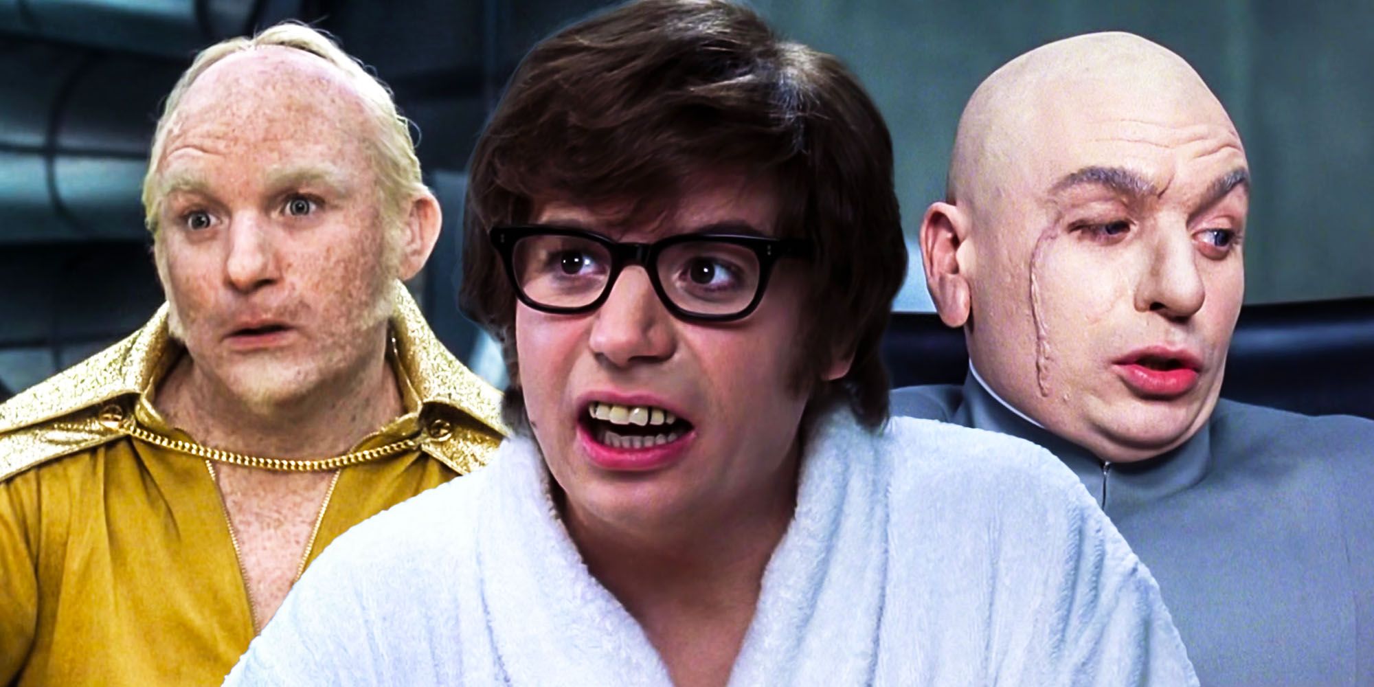 Every character mike myers plays in the austin powers movies dr evil goldmember