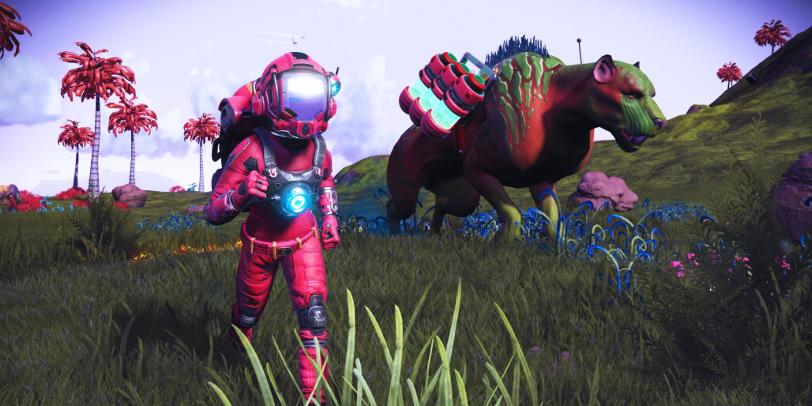 Everything In No Man's Sky's Sentinel Update Companions