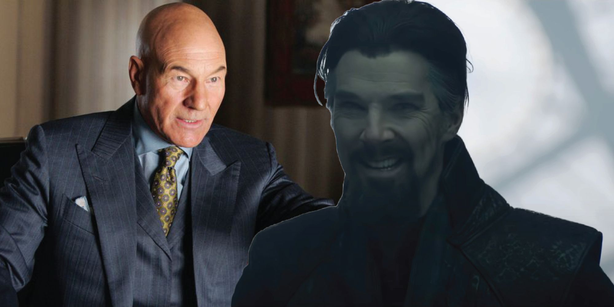 Evil Strange and Professor X