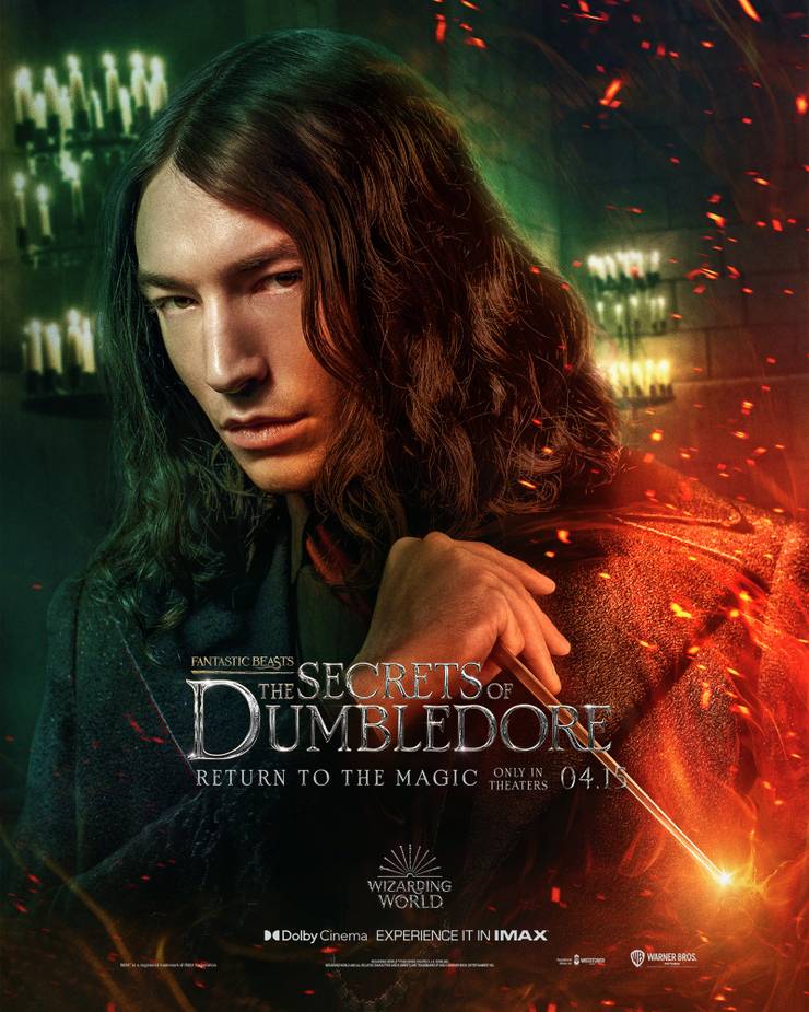 Secrets of dumbledore release date