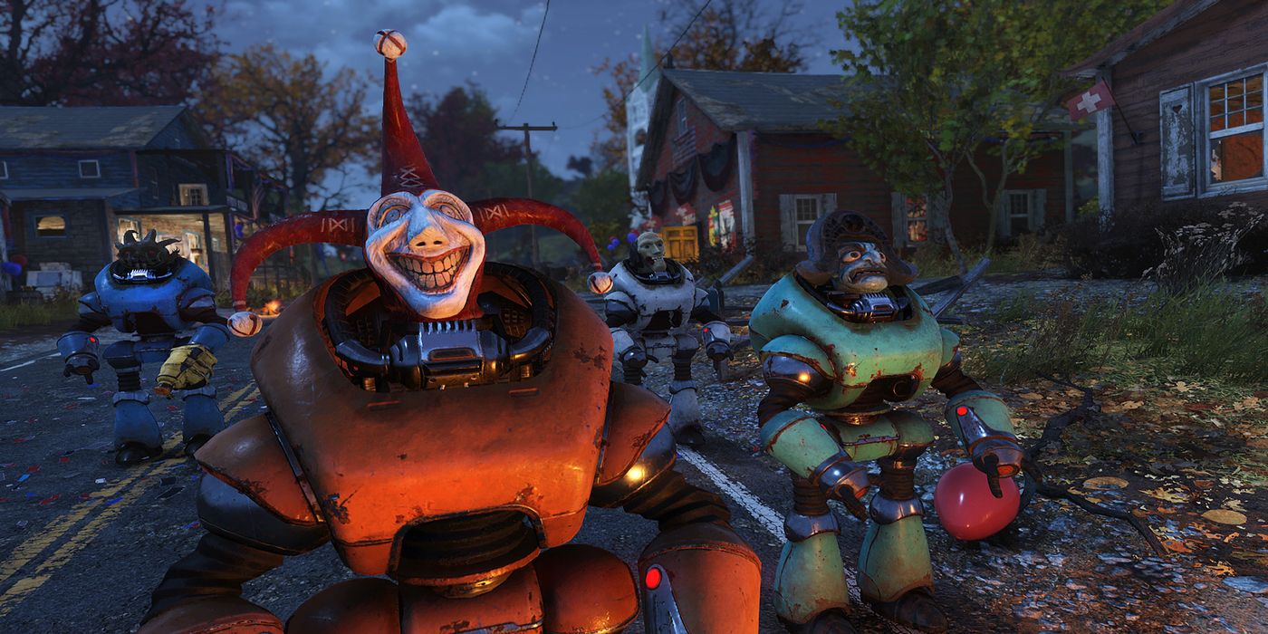 Fallout 76 Launches Fasnacht Day Event With Ridiculous Masks