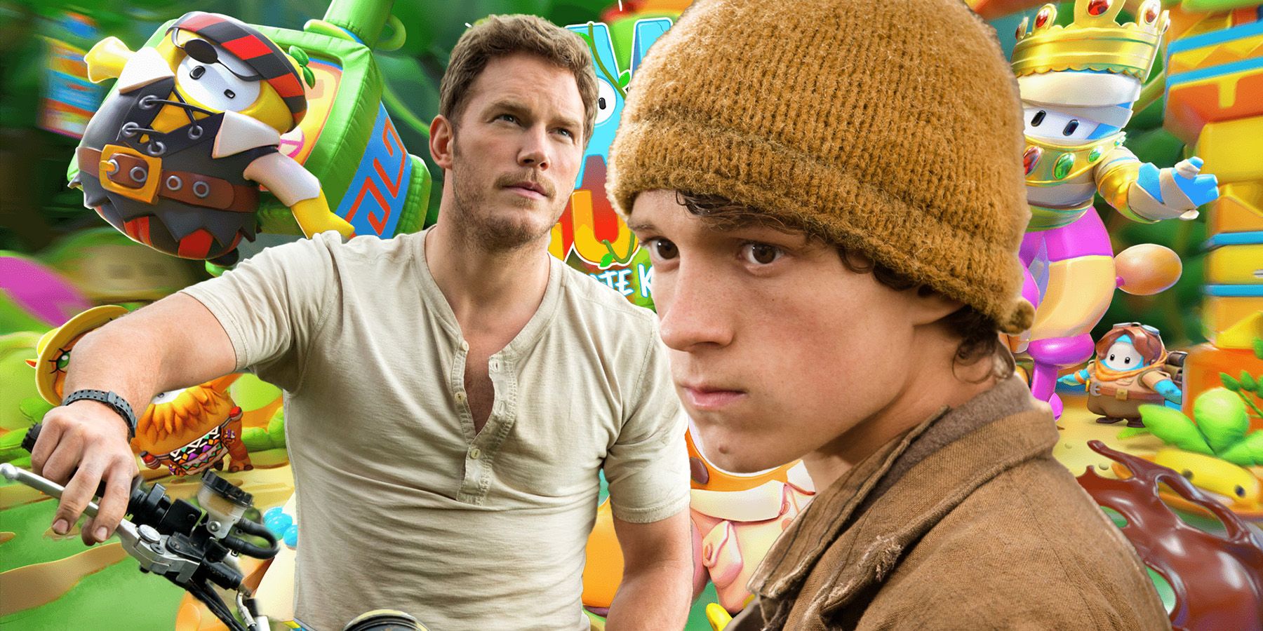 Chris Pratt And Tom Holland Were Almost Cast In The Upcoming