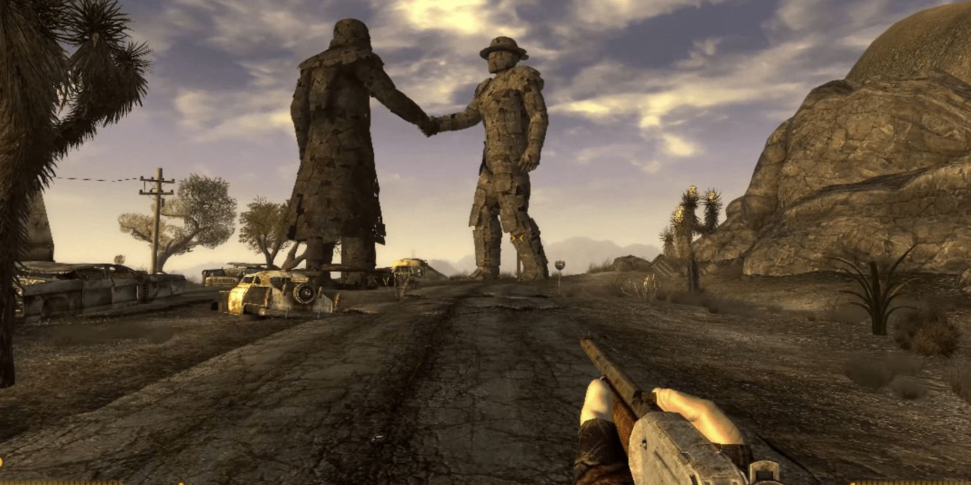 Fallout 4 New Vegas 2 City World Obsidian