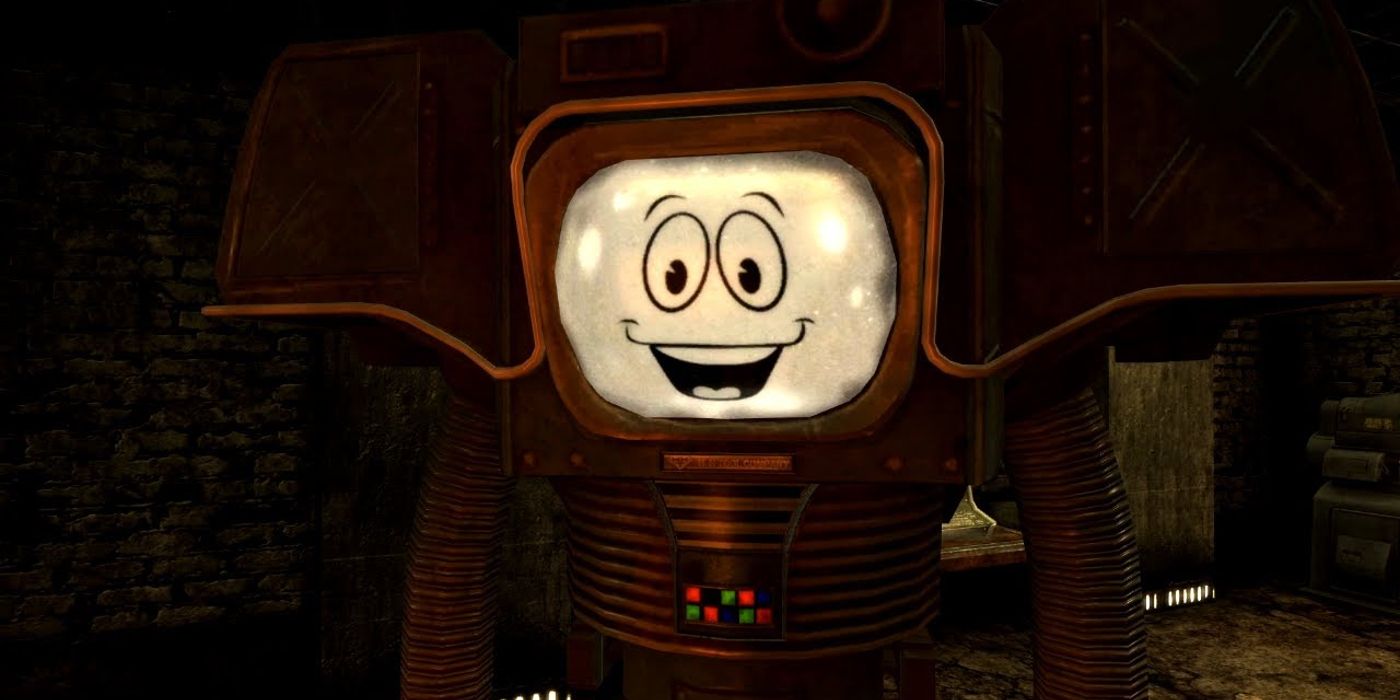 Fallout New Vegas 2s Main Villain Is Yes Man Theory Robot