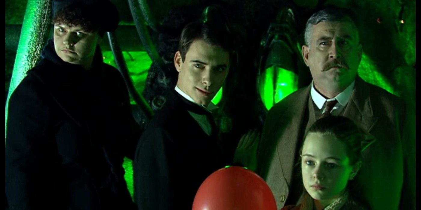 The Family Of Blood looking sinister in Doctor Who