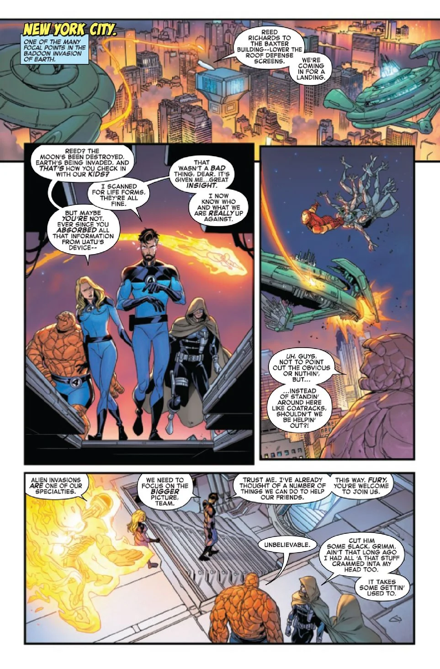 Fantastic Four 40 preview page 3