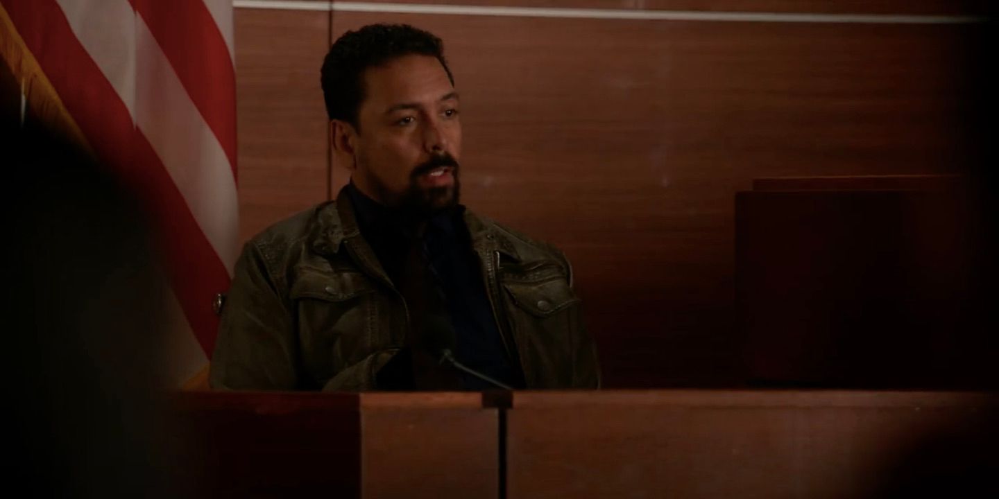Felix Solis as Detective Kevin Rodriguez in The Good Wife