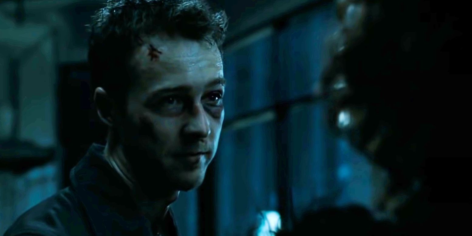 Fight Club Ending China Restored