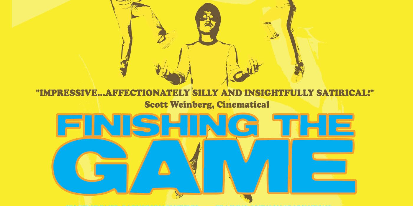 Poster for Finishing the game