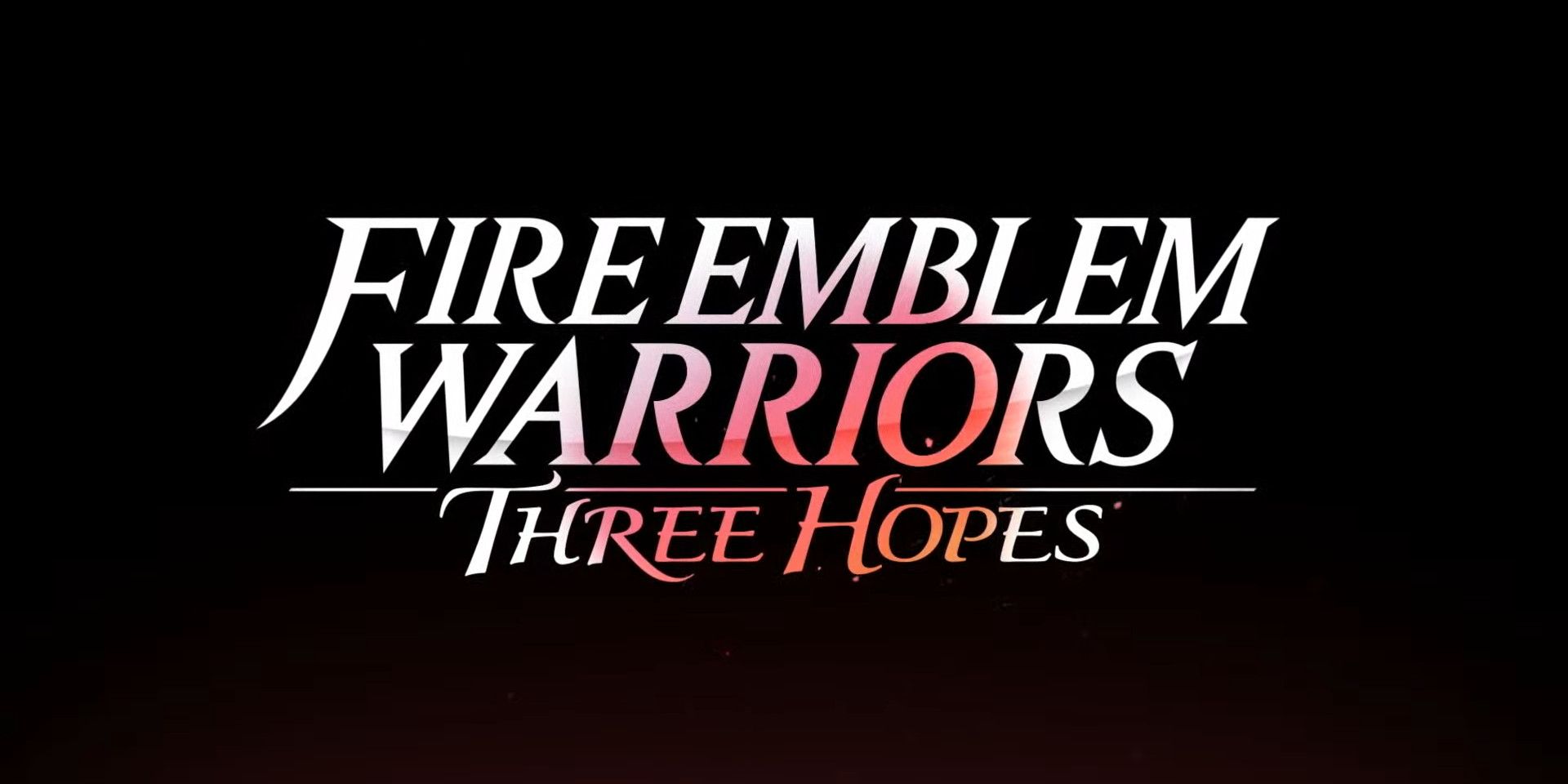 Logo for Fire Emblem Warriors Three Hopes