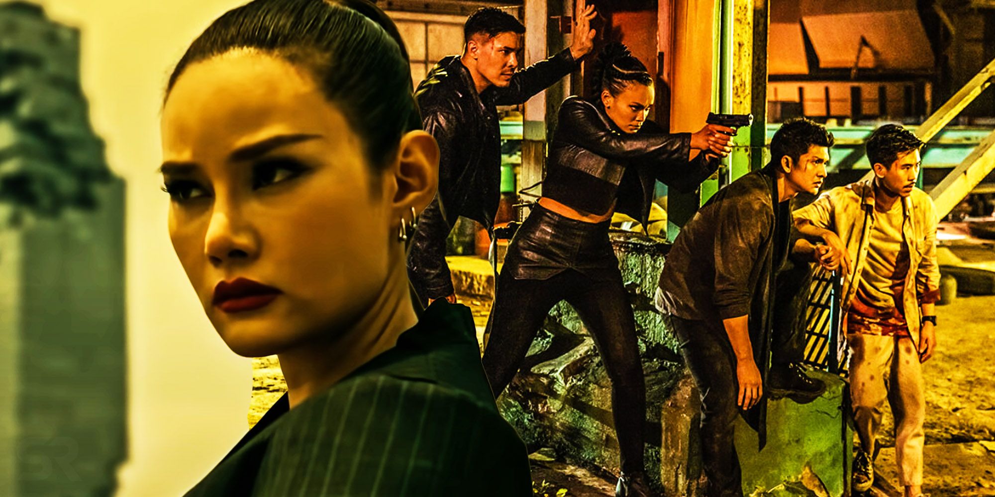 Fistful of vengeance new cast and returning characters wu assassins characters