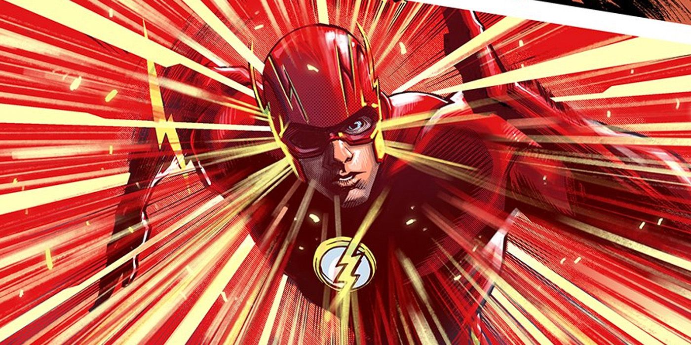The Flash in the Fastest Man Alive prequel comic.
